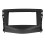 Car Stereo Fascia Frame for RAV4 2006-2012 ABS Panel Fit 14