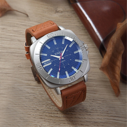Willtoo Superb Man Casual rustfritt stålrem klokke analog håndledd