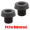 2PC Pool Cue Back Plug Screw Bottom Bumper Protector for Universal/HOW/PERI/Fury 1