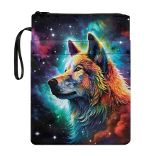 Book Sleeve Protector 11.4"x8.66", Polyester Carrying Case with Zipper, Gift Bag for Men – Compatible with standard 11.4" books