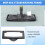 Replacement Carpet Glider Compatible for  SC2 SC3 SC4 SC5 Steam Cleaner EasyFix 2.863-269.0 Accessories 4