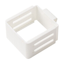 Hanging Storage Divider for Refrigerator Door, Adjustable Organizer Box for Categorized Small Items, Extendable Tray for Fridge Side and Large Bins