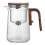 Magic Witchcraft Glass Teapot with Strainer 1 PC 1