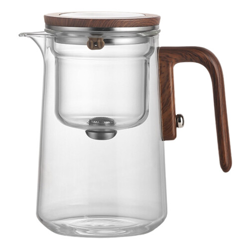 Magic Witchcraft Glass Teapot with Strainer 1 PC