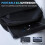 2X External Blu Ray Drive Burner, Support 100G Disc USB 3.0 and Type-C DVD/CD/BD Player,3D Optical Bluray Drive 7