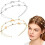 Alloy Moon Star Headband Set 2 pcs 1
