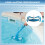 Pool Vacuum  Side Brushes Swivel Hose Connection Pole Handle for Swimming Pools 4