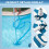 Pool Vacuum  Side Brushes Swivel Hose Connection Pole Handle for Swimming Pools 5