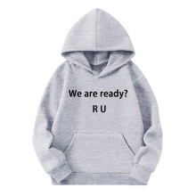 Graphic Hoodie för pojkar – Mjuk fleecetröja, varm och avslappnad huvjacka för barn och ungdomar, streetwear/träningskläder, utomhus- och