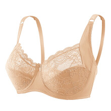 Bra For Women Womens Solid Lace Bras Plus Size Underwear Bralette Bras Comfortable Bra