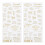 Decorative Stickers Epoxy Resin Molds for DIY Silicone Molds 1