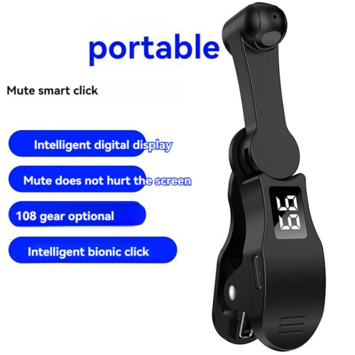 2X  Phone Auto Clicker, Phone Screen Clicker for Video Live Streaming Fast Click Simulation Finger Continuous Click