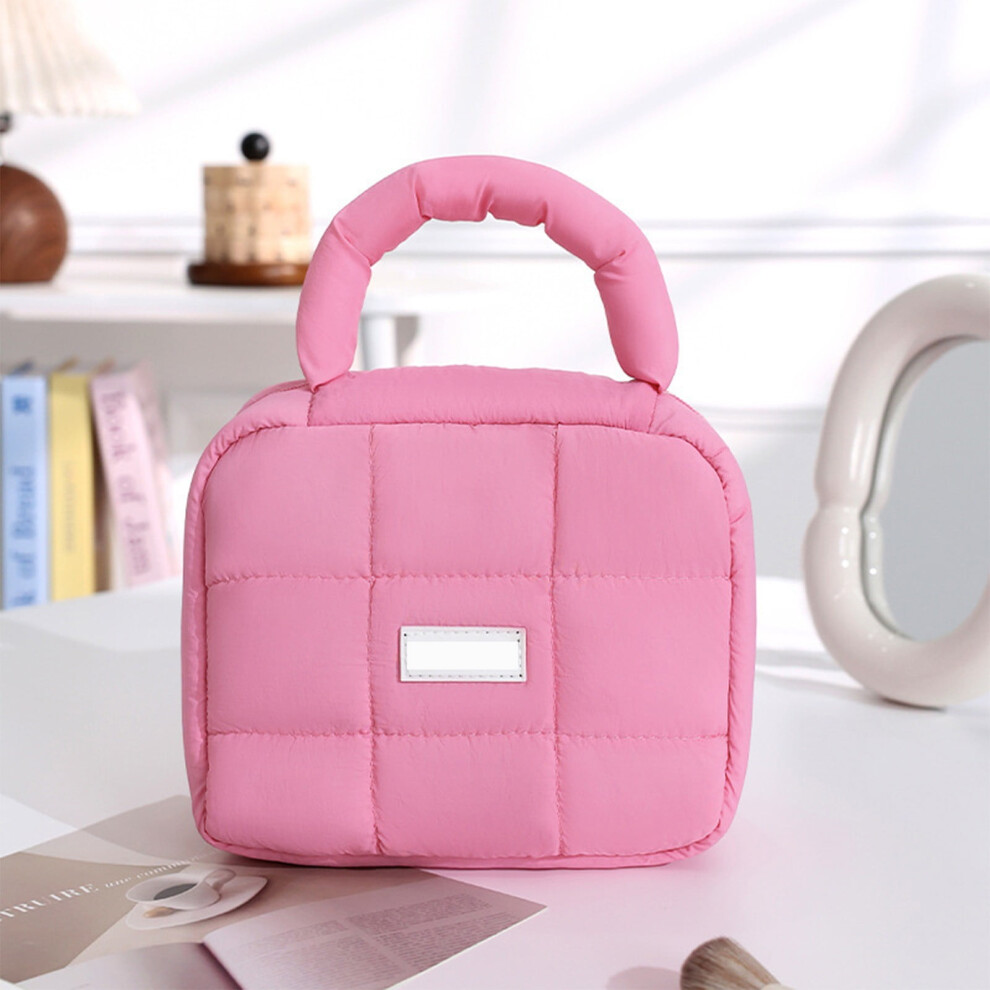 XiYing Womenâs Travel Toiletry Organizer Bag â Large Capacity, Compartmentalized Makeup Pouch, Portable Cosmetic Case (7.676.492.95 in),