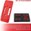 Mounting Feet for  Packout -32 Pack,for  Packout Accessories,Feet Mounting System,Red 7