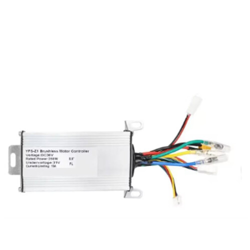 2X Electric Scooter Controller Aluminum Scooter Brushless Motor Controller 36V 15A 350w for Scooter Controller 2