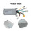 2X Electric Scooter Controller Aluminum Scooter Brushless Motor Controller 36V 15A 350w for Scooter Controller 5