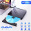 5X External CD/DVD Drive USB 3.0 & Type-C Portable CD DVD +/-RW Burner Optical Drive Reader Writer DVD Player 6