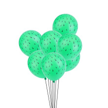 Cactus Emulsion Balloons Decoration 20 Pcs