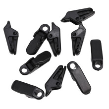10PC Camping Tarp Clips Clamp Canvas Heavy Duty Lock Grip Tent Fasteners Clips Pool Awning Bungee Cord Car Tighten For Outdoor