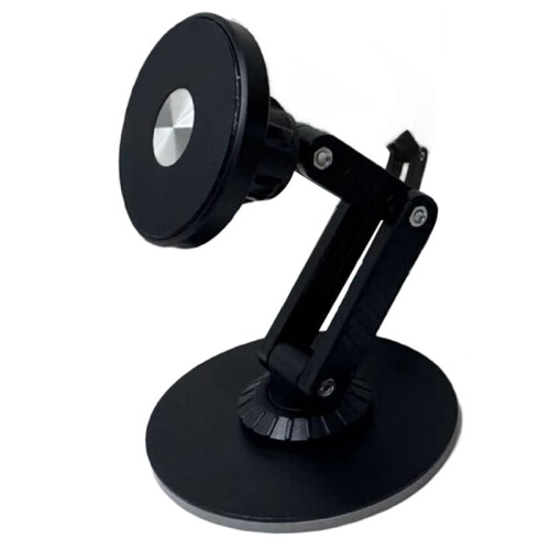 2X Magnetic Bracket for Split Keyboard Phone Tablets PC Detachable 360and Height Adjustable Bracket Game Black 1
