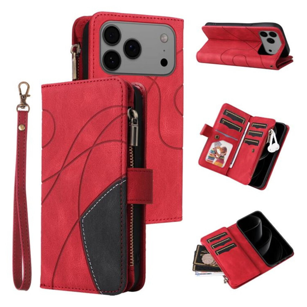 Iphone 17 Pro Max Wallet Case With Magnetic Closure And 913211539507