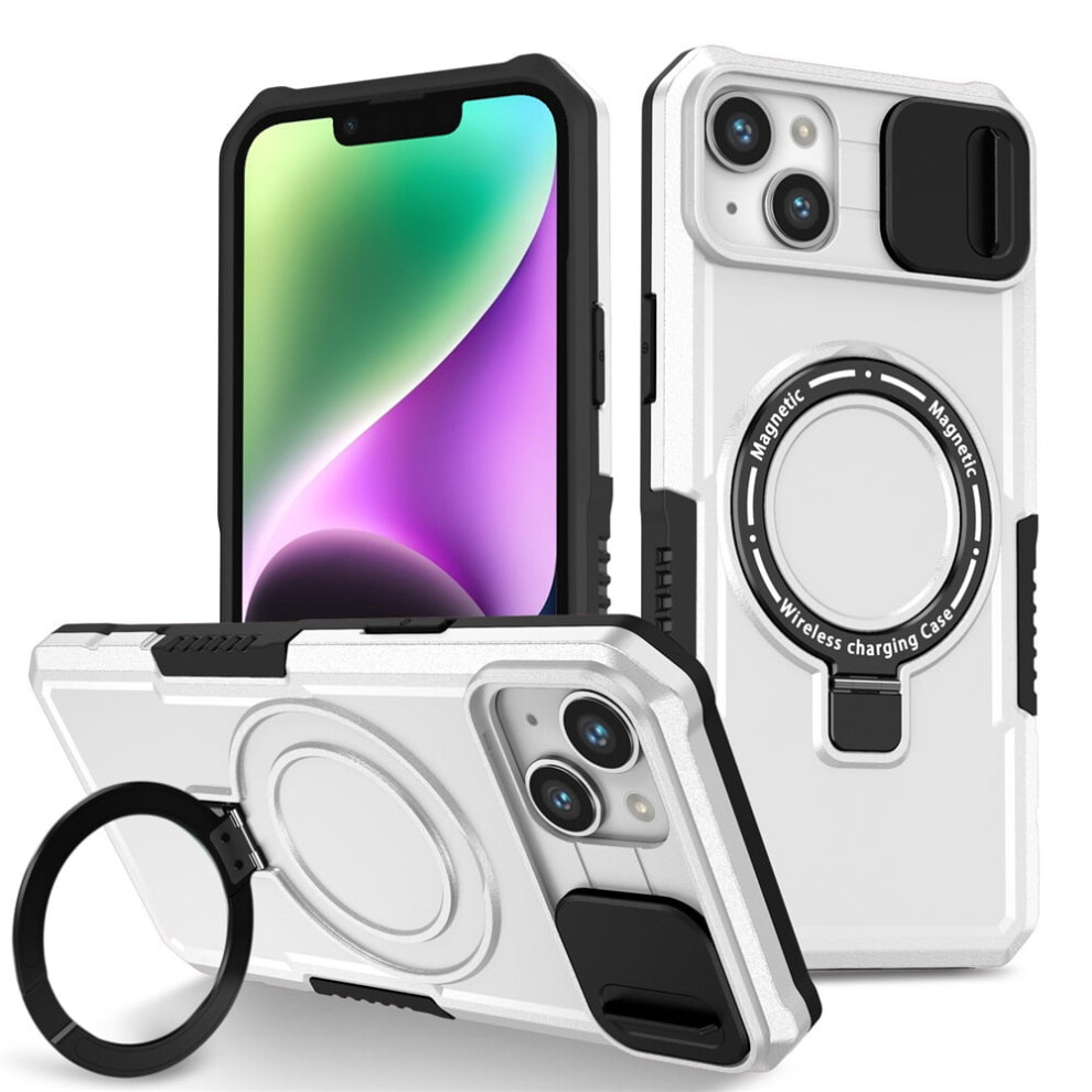 Iphone 14 6.1 Inch Case With Sliding Camera Cover Magsafe 913211540350