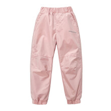 Calça infantil AWZXDE para atividades ao ar livre, resistente às intempéries, para meninos e meninas maiores, com interior quente, ideal para neve