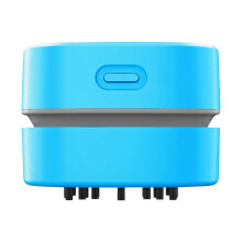Mini odkurzacz – bezprzewodowy odkurzacz biurkowy USB, 3,1 x 3,1 x 2,4 cala, do klawiatury, kuchni i samochodu()
