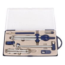 Sada kružítek Scribing Compass Multi Metal1Set pro hodiny geometrie