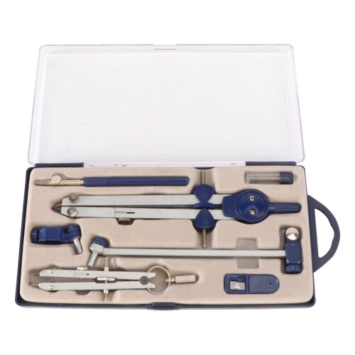 Sada kružítek Scribing Compass Multi Metal1Set pro hodiny geometrie