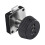 Combination cam Lock Cabinet Code Lock Number Digit Code Security Lock Kitchen Cabinet Lock for Home Garage Mailbox Wardrobe BlackInclined41x41mm 3