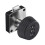 Combination cam Lock Cabinet Code Lock Number Digit Code Security Lock Kitchen Cabinet Lock for Home Garage Mailbox Wardrobe BlackInclined41x41mm 4