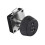 Combination cam Lock Cabinet Code Lock Number Digit Code Security Lock Kitchen Cabinet Lock for Home Garage Mailbox Wardrobe BlackInclined41x41mm 5
