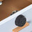 Combination cam Lock Cabinet Code Lock Number Digit Code Security Lock Kitchen Cabinet Lock for Home Garage Mailbox Wardrobe BlackInclined41x41mm 6
