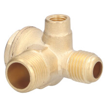 Brass 3 Way Check Valve 323