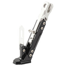 Motorcycle Footrest Kickstand Bracket Aluminum Alloy Side