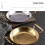 304 Stainless Steel Paella Pan Nonstick Double Handle 5