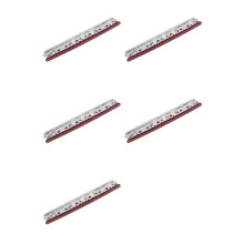 5X Red LED Brake Light 3RD High-Position Auto Stop Lamp Tail Light for- A4 B7 2005-2008 8E9945097B