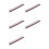 5X Red LED Brake Light 3RD High-Position Auto Stop Lamp Tail Light for- A4 B7 2005-2008 8E9945097B 1