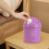 Mini poubelle à couvercle basculant violette (1 pièce) 5