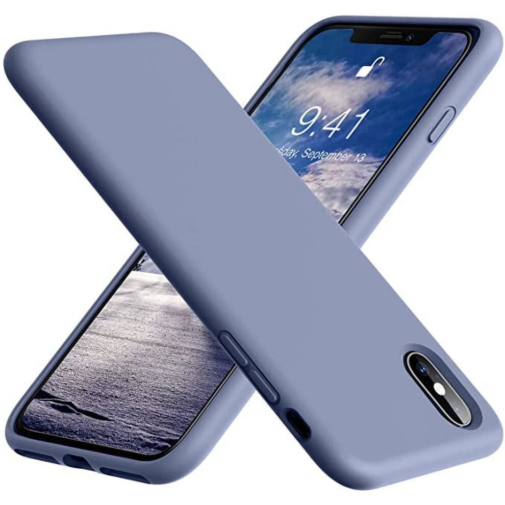 Compatible With Iphone 13 Case, Soft Liquid Silicone, Ultra-Thin Rubber, Whole Body Protectionï¼Light Ï¼ Purple 9365509200728