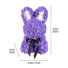 Eternal Rose Cuddle Bunny Toy Gift Set 1 piece