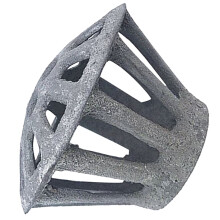 FOXNOVO Iron Gutter Guard Grey Tennis Floor Drain Cover Easy Install Home Use