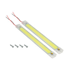 LED Light Bar 12V-24V Ultra-Thin 84-LED Strip with Switch
