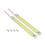 LED Light Bar 12V-24V Ultra-Thin 84-LED Strip with Switch 1