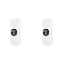 2X Tuya ZigBee Lichtsensor Luminantiesensor Straalsensor Realtime Luminantiedetectie Home Automation App-Bediening