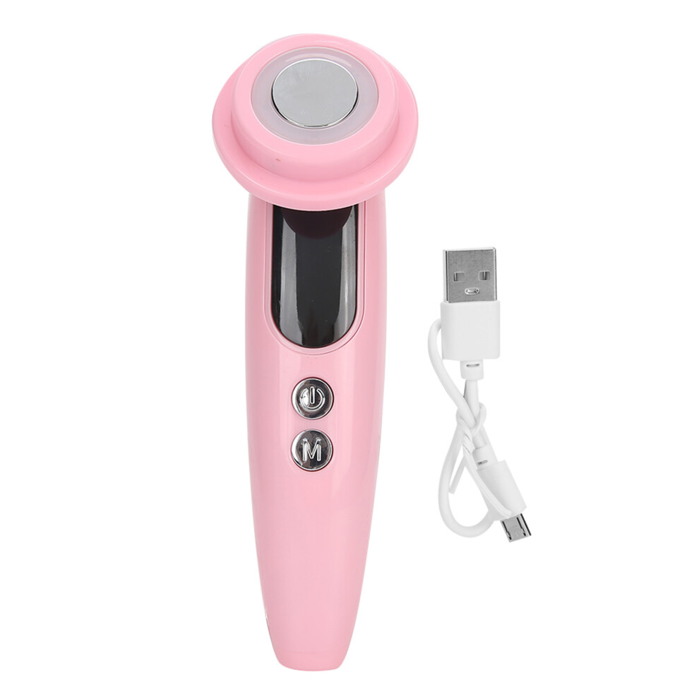Red/Light/Blue Vibrating Massager For Skin Tightening With Therapy Galvanic Facial Machine Advanced Skincare Technology Lymphatic Drainage And