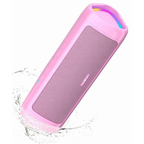 Draagbare waterdichte TWS Bluetooth 5.3-luidspreker met kleurenlicht C27