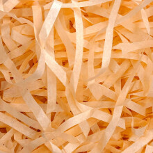 Raffia Paper Shreds 100g, Crinkle Cut Filler for Gift Boxes, Baskets – Christmas, Valentine’s, Wedding, Birthday (Orange #3)