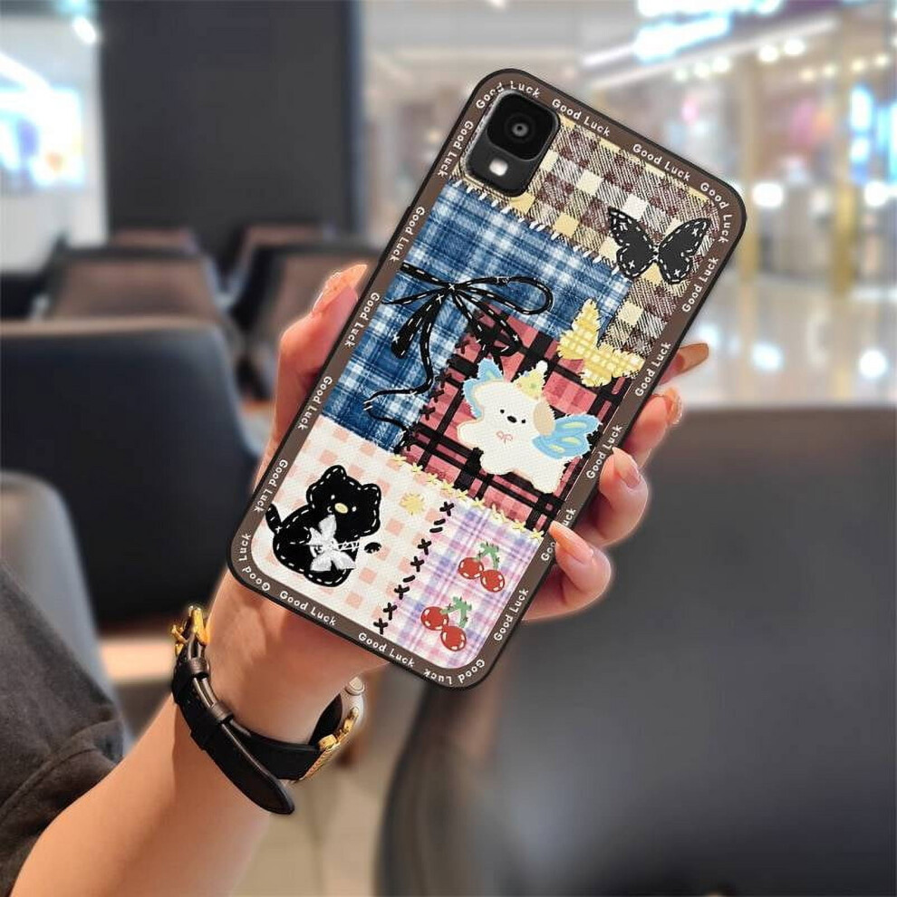 Phone Case Compatible With Tcl 30Z/30Le/T602dl Â Durable Tpu Graffiti Cartoon Design, Waterproof & Shockproof 9365509154533